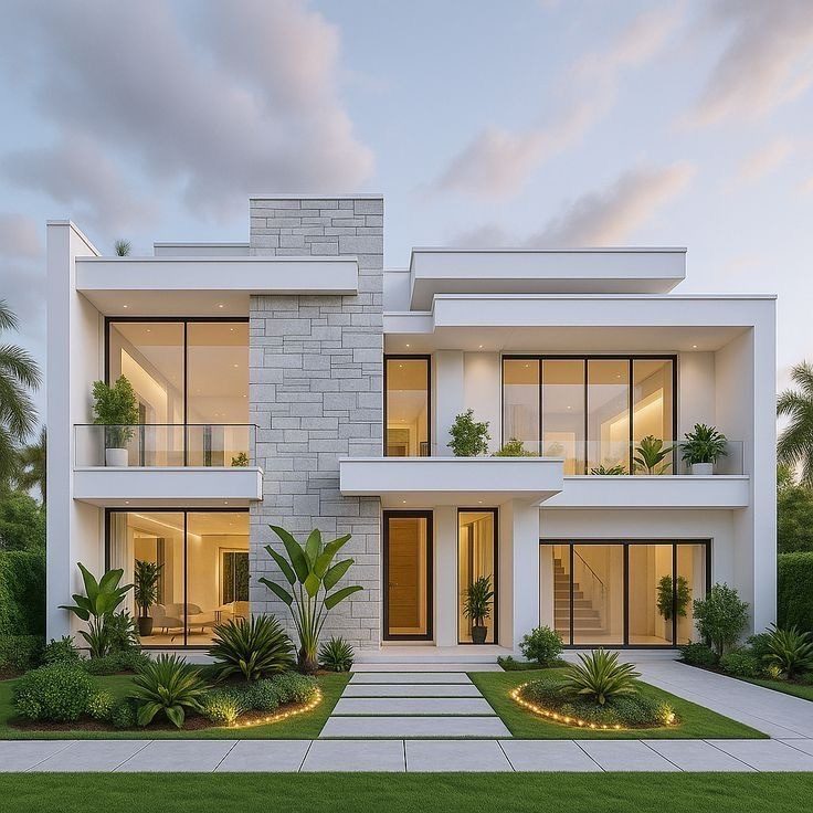 Design 10: modern 4 bedroom maisonette render